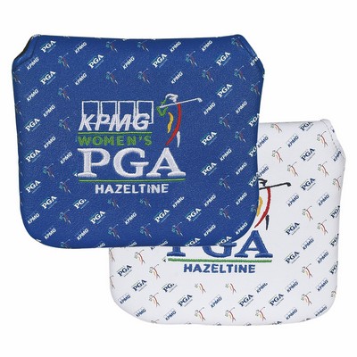 New Oversized Dual-Decoration Mallet Putter Cover