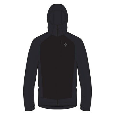 Black Diamond® Men's Coefficient LT Hybrid Hoody