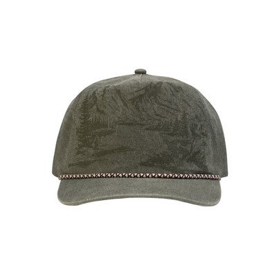 Dri Duck Buck Nature Scene Cap