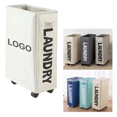Wheeled Laundry Hamper
