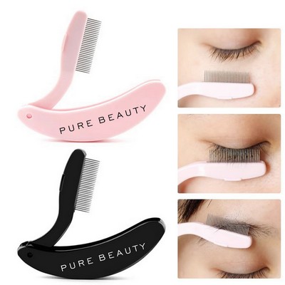 Foldable Stainless Steel Eyelash Comb Separator