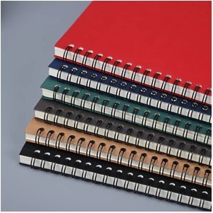 Lined Spiral Notebook