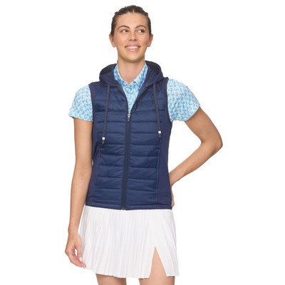 Flag & Anthem Women's Worthington Hooded Puffer Vest