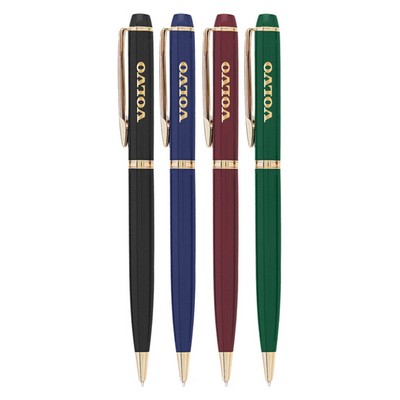 Union Printed - Ballpoint Twist Metal