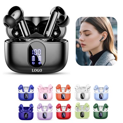 Wireless Earbuds Bluetooth 5.4 Headphones Bass Stereo