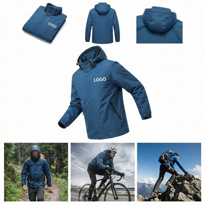 Waterproof Windproof Jackets For Everyone