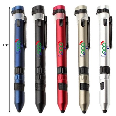 6-in-1 Outdoor MultiFunction Pen