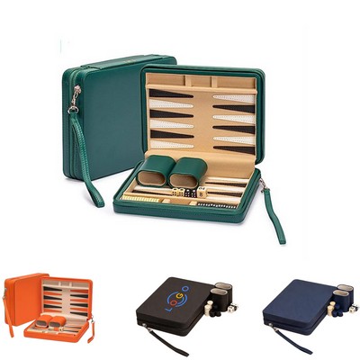 Portable Backgammon Set
