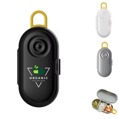 Portable Mini Plastic Storage Box