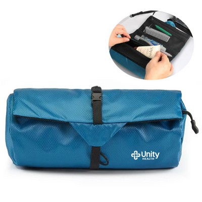 Roll-Up Hanging Travel Toiletry Organizer