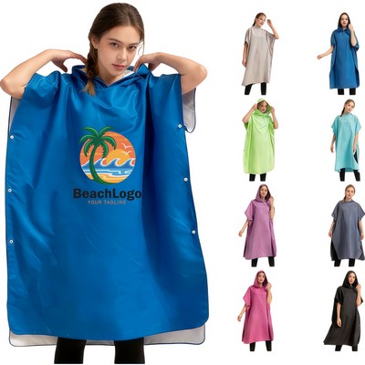Microfiber Beach Changing Poncho