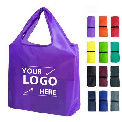 Polyester Thickened Foldable Shopping Tote Bag
