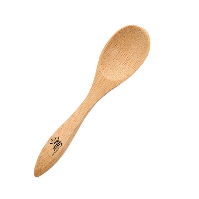 Small Bamboo Spoons for Condiments, Honey