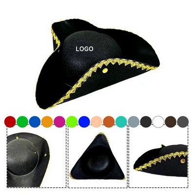 Black Pirate Hat