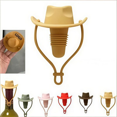 Cowboy Hat Wine Stopper