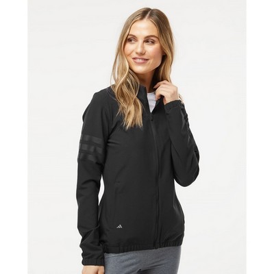 Adidas Women's Wind Resistant Full-Zip Jacket - A268