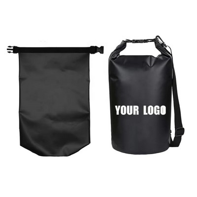 Custom logo Outdoor Folding Storage PVC Waterproof Dry Bag