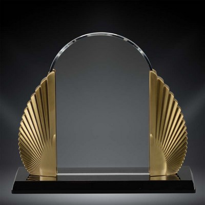 Phoenix Ascendant Arch Acrylic Award, 10 1/4"H