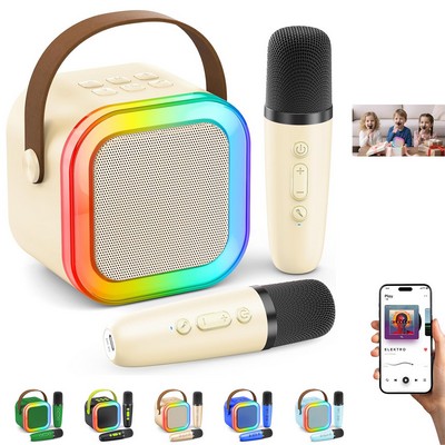 Mini LED Karaoke Machine