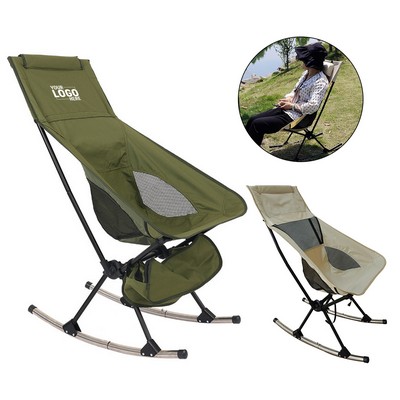 Folding Rocking Chair