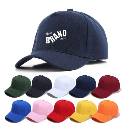 5 Panel Baseball Cap