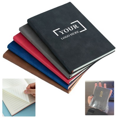 Vintage Style Leather-like Notebook