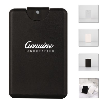 0.7Oz Card Plastic Hand Sanitizer Spray Bottle