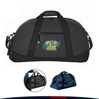 Jettrek Wet Pocket Dome Duffel Bag