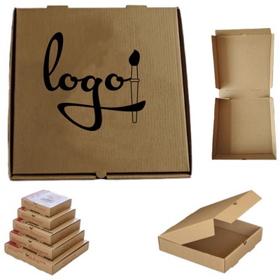 Kraft Corrugated Pizza Boxes