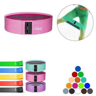 Complimentary Resistance Bands