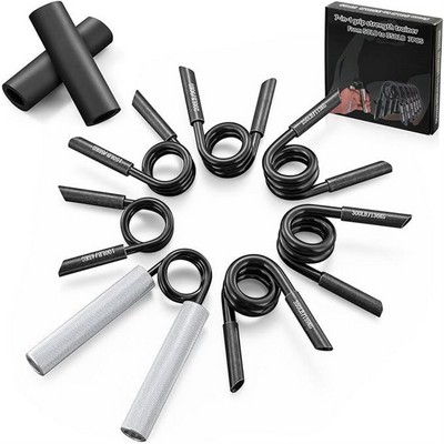 200LB Aluminum Alloy Hand Grip Strengthener, A-Type Arm Trainer, Professional Metal Spring Steel Fit