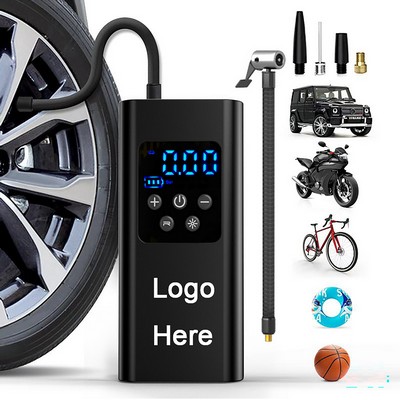 Mini Pro Wireless Car Tire Inflator Portable Air Compressor Rechargeable