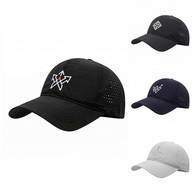 Promotional Mesh Golf Cap With Logo