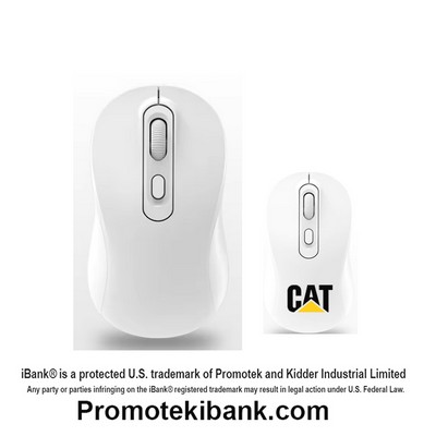 iBank ® Wireless 2.4Ghz Bluetooth Mouse Dual Mode Rechargeable Mouse
