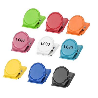 Candy-Colored Magnet Clip