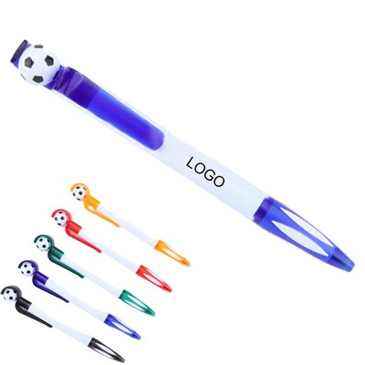 Rotating Football Shaped Promotional Ballpoint Pen