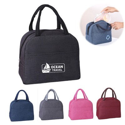 Oxford Cloth Insulated Lunch Bag