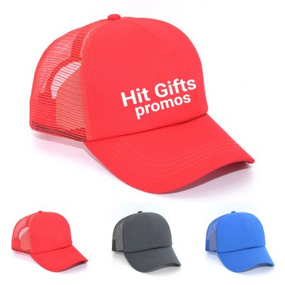 Cotton Twill Trucker Mesh Cap