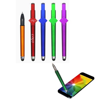 Multifunctional Touch Pen w/Phone Stand