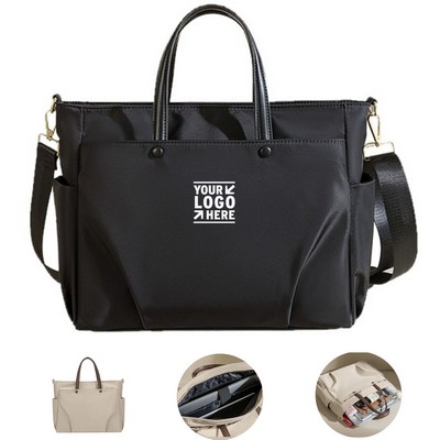 Professional Canvas Laptop Tote