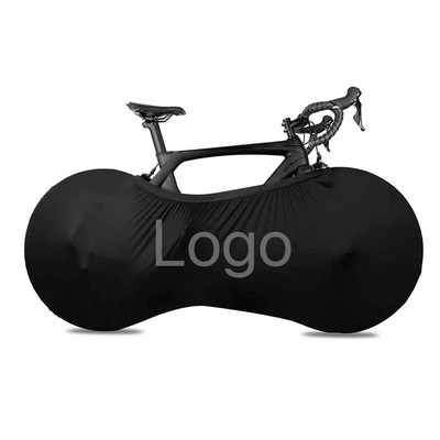 Indoor Dust Proof High Elasticity Bike Wheel Cover