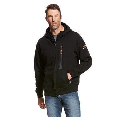 Ariat 10023937 Rebar Workman Full Zip Hoodie