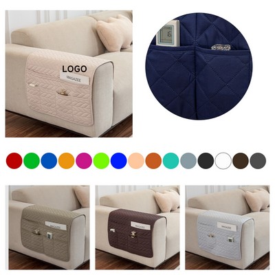 Sofa Armrest Organizer