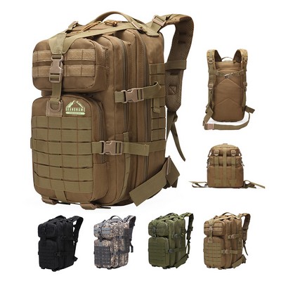 40L Military Style Tactical Hunting Backpack