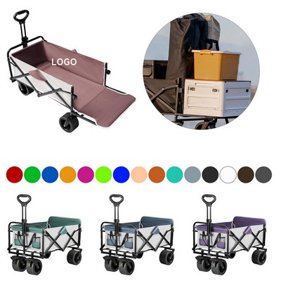 Camping Vehicle Oversized Outdoor Cart
