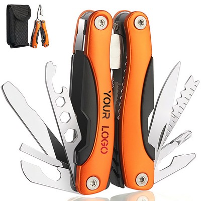 Multitool Pliers for Outdoor Pocket Knife Multi-Tool