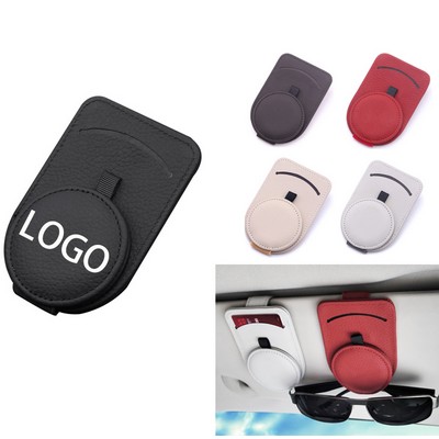 Multifunctional Car Sunglasses Clip