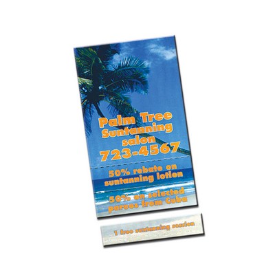 Rectangle Coupon Magnet w/3 Coupons (4"x2")