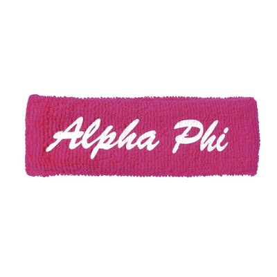 Made in USA Ultimate Headband w/Heat Transfer