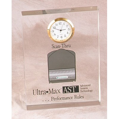 Lucite Wedge Embedment (3 1/4"x4"x3/4"x1")